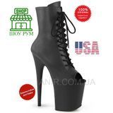 Матовые стрипы ботинки FLAM1021/BPU/M FLAM1021/BPU/M фото