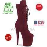 Бордовые ботинки FLAM1050FS/BYFS/M FLAM1050FS/BYFS/M фото