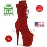 Красные стрипы ботильоны FLAM1050FS/RFS/M FLAM1050FS/RFS/M фото
